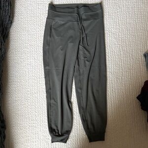 Stylish Green Vuori Jogger Pants
